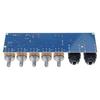 Placa de Reverb Digital Portátil com Chip PT2399 Pré-amplificador de Microfone Duplo para Karaokê e Apresentações ao Vivo