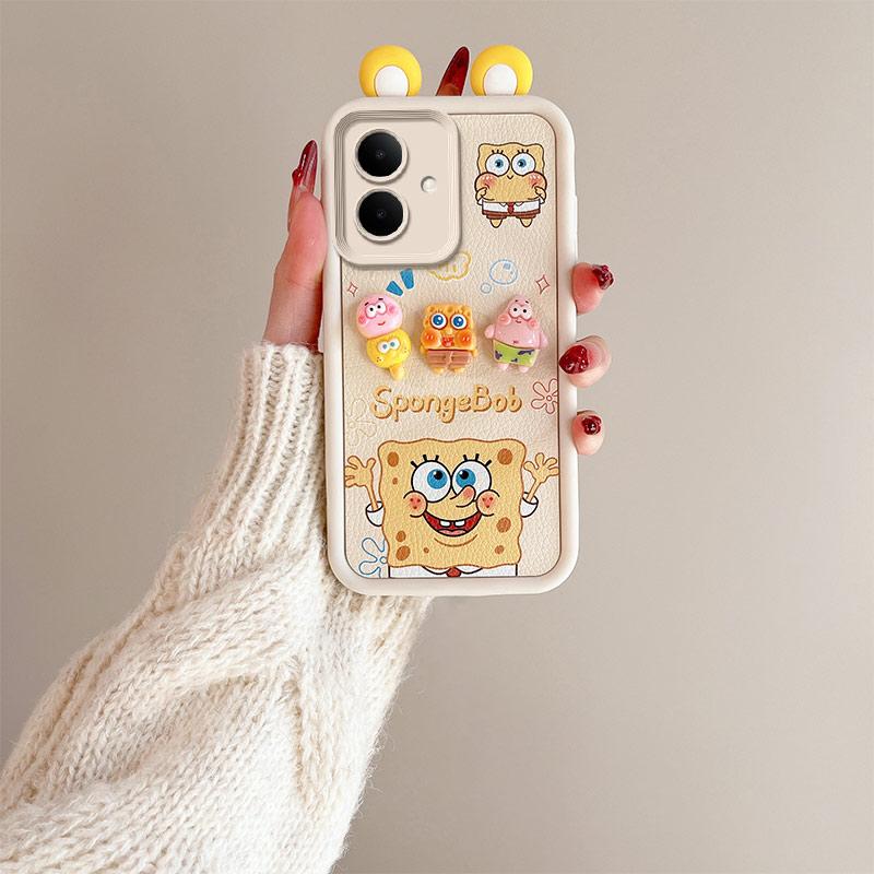 KEYSION Cute Ear 3D Cartoon Case for TECNO Spark Go 2 with Bracelet Soft Silicone Shockproof Phone Cover for Tecno Pop 10