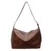 Large capacity bucket bag autumn and winter new shoulder women's bag commuter versatile fashion messenger bag