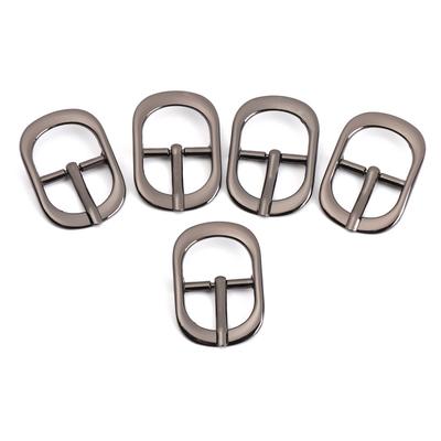 5pcs DIY Adjust Shoe Shoulder Leather Bag Buckle Strap Belt Buckles Handbag Repair Accessories Roller Pin