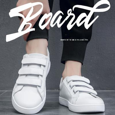 Scarpe da tavolo bianche da uomo nuove estive Scarpe in pelle alla moda