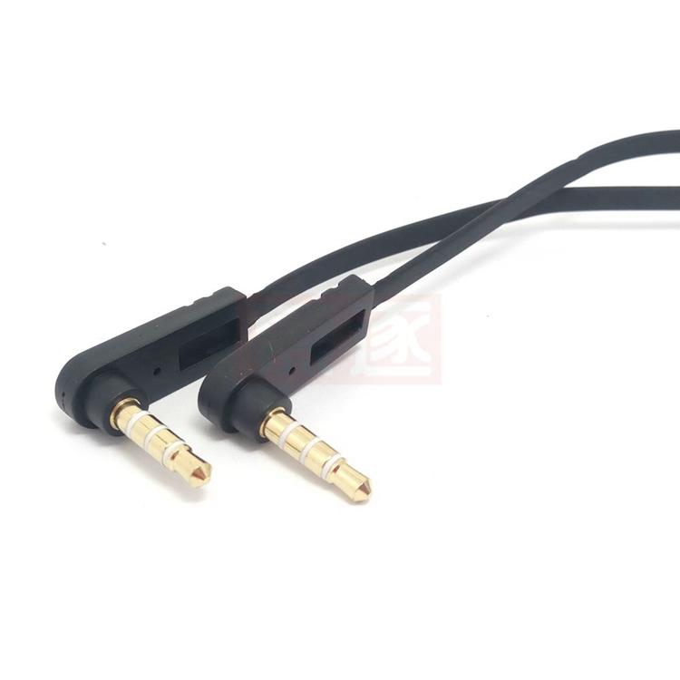 20CM 100cm 1/8 "3,5mm 90 Grad rechts abgewinkelt mini stecker stereo audio Kopfhörer Verlängerung kabel