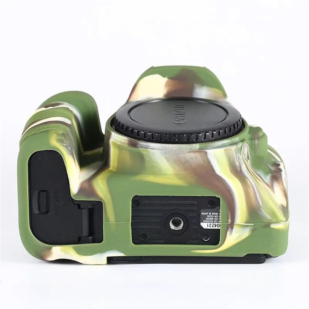 77D Soft Rubber Silicone Case For Canon EOS 77D Shockproof Camera Body Cover Skin