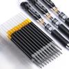 Morning Light K35 Black Inkball Ballpoint Pen Student Exam Signature Water-Based Neutral Pen Click Type Writing Instrument