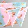 Expoxy Resin Silicone Mold Protractor Triangle Ruler Right Angle Ruler Resin Casting Molds For DIY Craft Stationery Making Tools