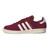 Baskets Unisexe Sporty & Rich x adidas Campus 80s Collegiate Burgundy Rouge Craie-Blanc HQ6074