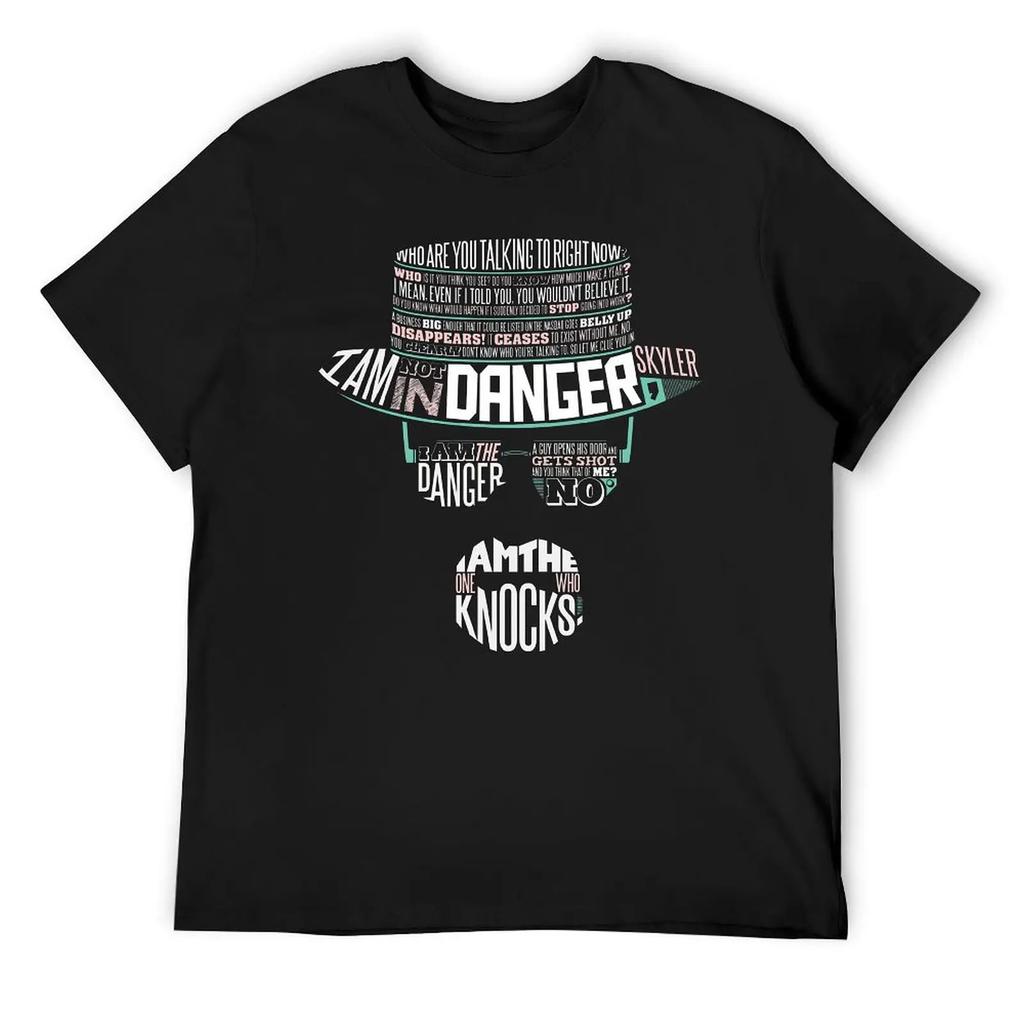 One Who Knocks Classic For Sale Tshirt Graphic Cool T-shirt Round Neck Move Nerd Home Eur Size