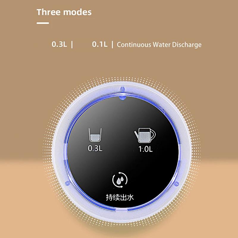 Water Bottle Pump Desktop Smart Electric Water Dispenser Type-C Charging Portable Automatic Electric Water Pump for Home Office