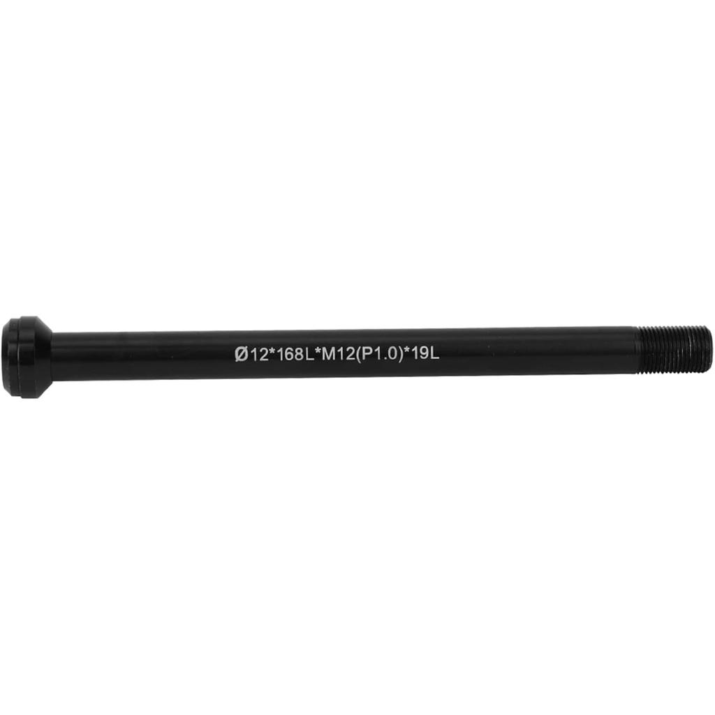12X148 Boost Rear Thru Axle, Rear Fork Thru Axle Skewer Repair Replacement for 142 * 12 Thread 1.0