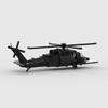 805pcs MOC UH-60 Black Hawk Helicopter Building Blocks - Large Military Aircraft Model, Kids Assembly Toy & Gift