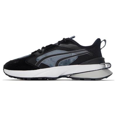 Pwrframe OP-1 Stealth Unisex Black Grey Sneakers 386623-01