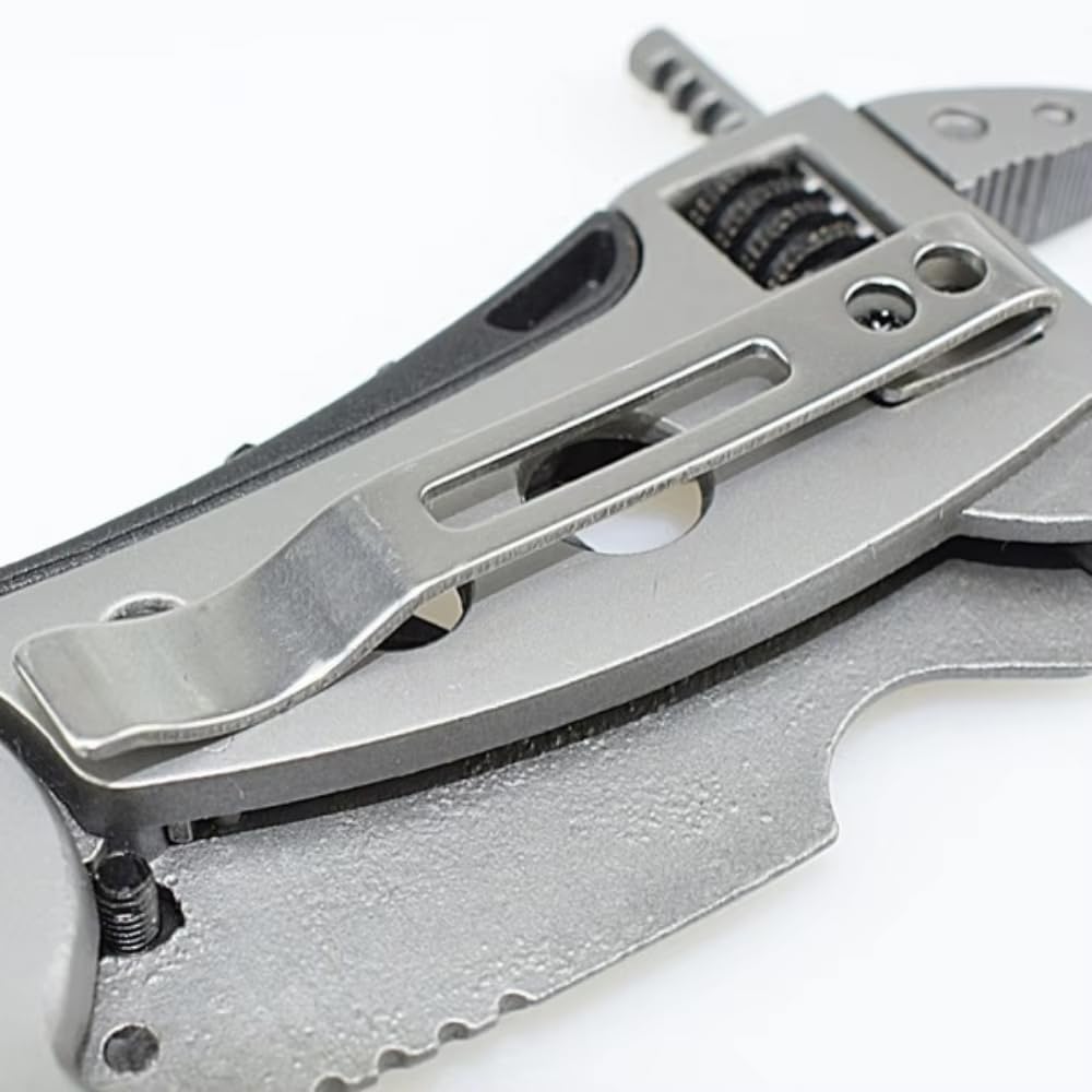 zmart pliers pocket knife screwdriver adjustable wrench multi-tool