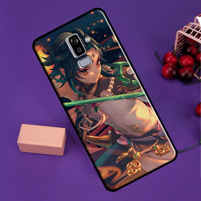 Genshin Impact Xiao For Samsung Galaxy M06 M31 M11 M13 M53 M12 M32 M52 M35 M55 M15 M14 M34 M54 M16 M36 M56 Case