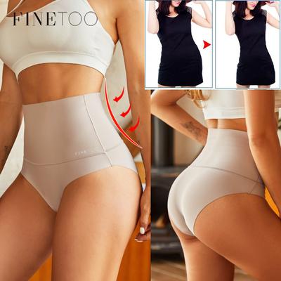 1PCS Seamless High Waist Underwear for Women Sexy Slimming Panties Female Shaping Hip Lifting Briefs Tummy Control Lingerie New