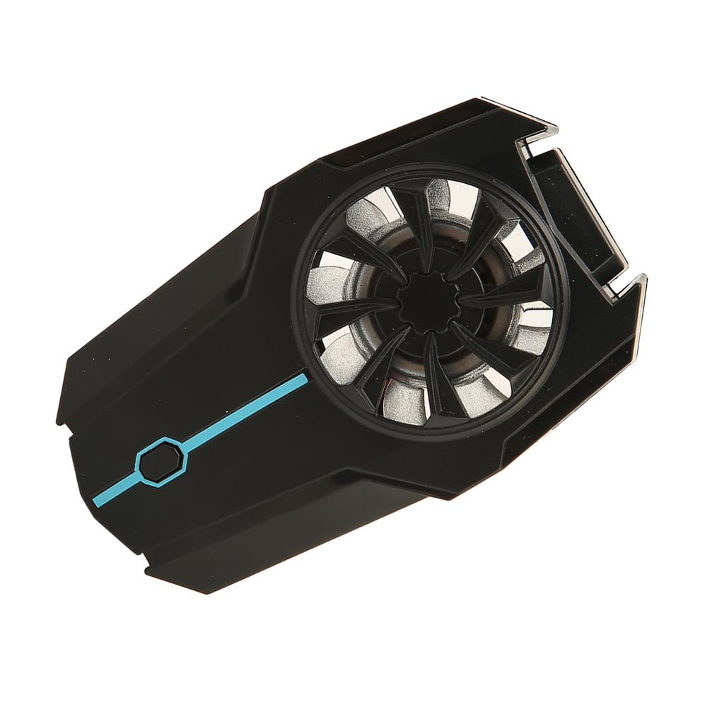 Phone Cooling Fan Super Silent Mobile Phone Radiator Cooler Clip for Playing Games Watching Videos