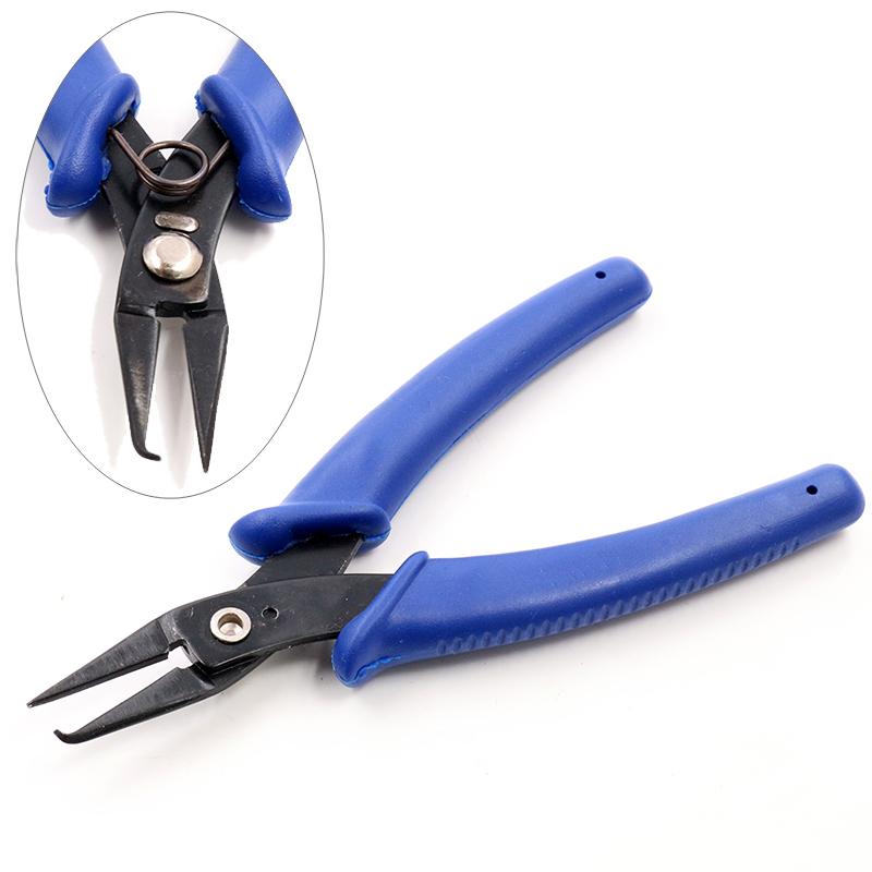 1 Peça Ferramentas Manuais Multifuncionais Alicates para Joias Equipamento Alicate de Corte de Ponta Redonda para Fio para Acessórios de Fabricação Artesanal
