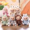 Pvc Face Cute Doll Pendant Plush Toy With Short Plush For Children