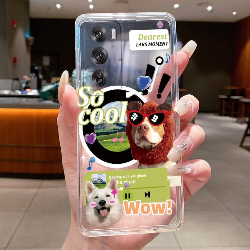 For Oppo Reno 12 5G CPH2625 Back Cover Oppo Reno 12 Pro 5G CPH2629 Case Clear Luxury Fashion Butterfly Flowers Soft TPU Casing