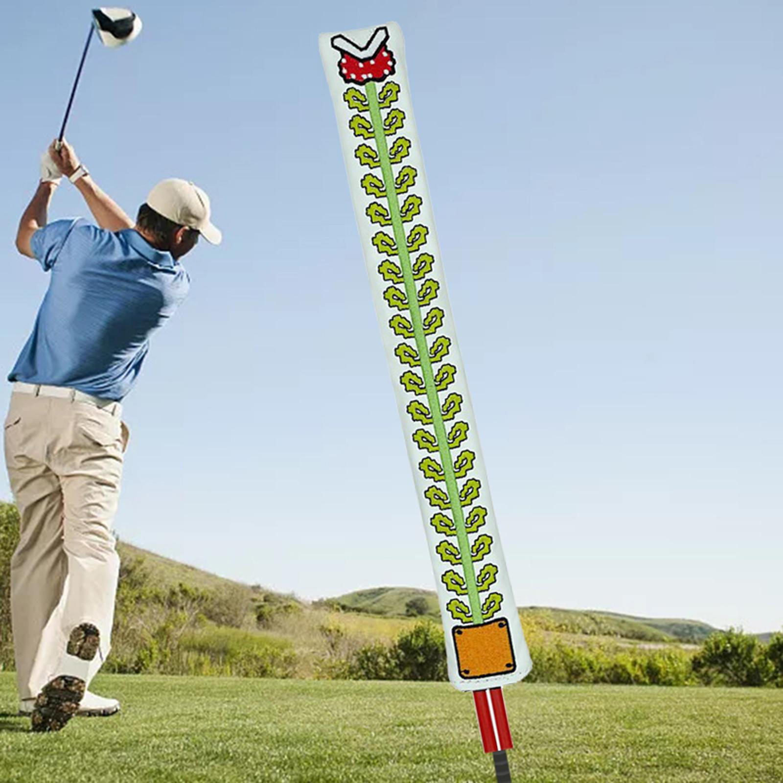 Golf Alignment Head Cover Club Golfer Protector,