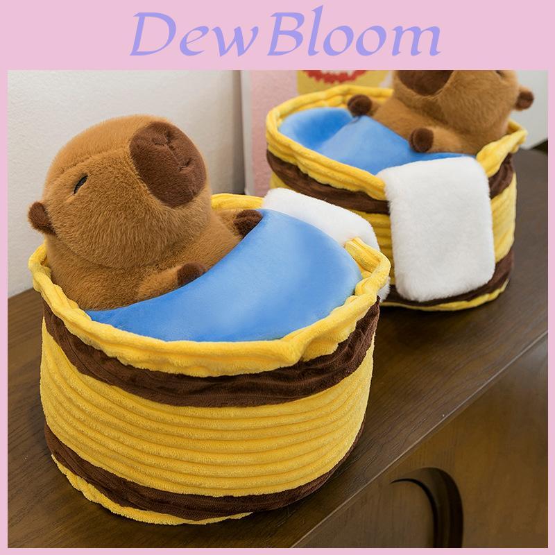 Capybara Plush Animal Bath Toy With Pp Cotton Filling For Kids And Gift Use