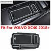 Car Central Control Armrest Storage Box Container Organizer Phone Holder Tray Interior Accessories For VOLVO XC40 2018 - 2025