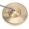 Tibetan Cymbals Auspicious Symbols Handcraft Tibetan Tingsha Cymbals Portable Brass Tibetan Bells for Daily Life Yoga