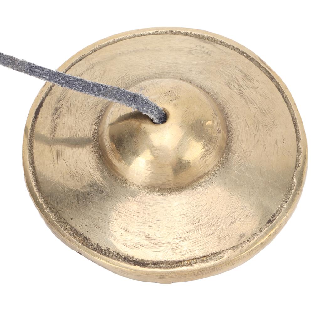 Tibetan Cymbals Auspicious Symbols Handcraft Tibetan Tingsha Cymbals Portable Brass Tibetan Bells for Daily Life Yoga