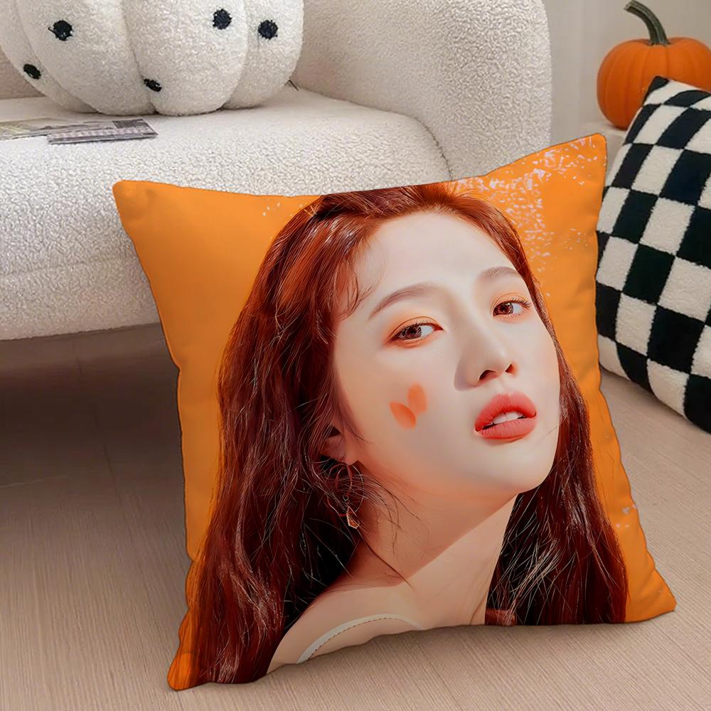 Singer Lovely JJOY Cushion Cover Throw Pillow Cover Hidden Button Durable Polyester Chair Cushion
