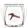 Fashion Women Cat Eye Reading Glasses Ultra Light Spring Leg Print Eyewear Anti Blue Light Glasses Women Eyeglass+1.0+2.0+2.5