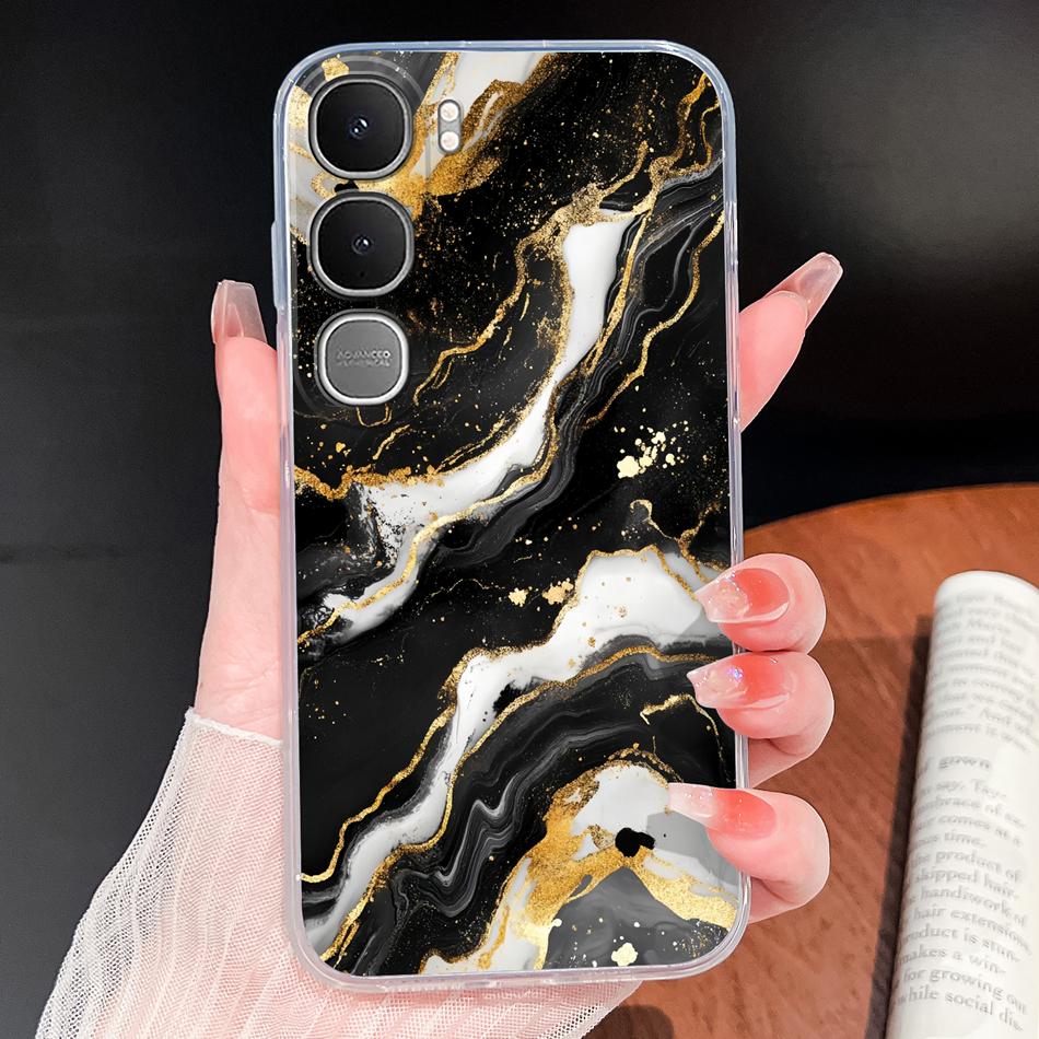 

Case For Vivo Y31 Y31S 5G Cute Animals Style Phone Cover For Vivo Y31 31S Soft Transparent Silicone Anti Drop Slim Coque Vivo Y31 5G
