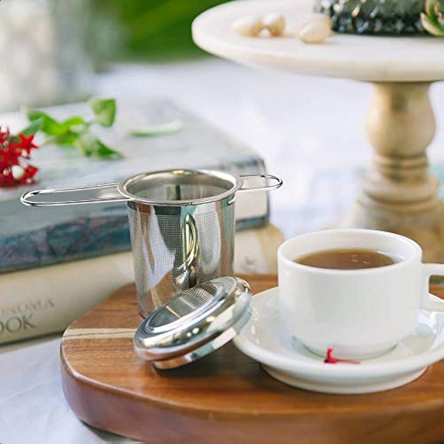 

Чайник-инфузор из нержавеющей стали, ситечко с мелкой сеткой, большой емкости, ситечко для чая со складной ручкой и крышкой, подвешиваемый на чайник United States