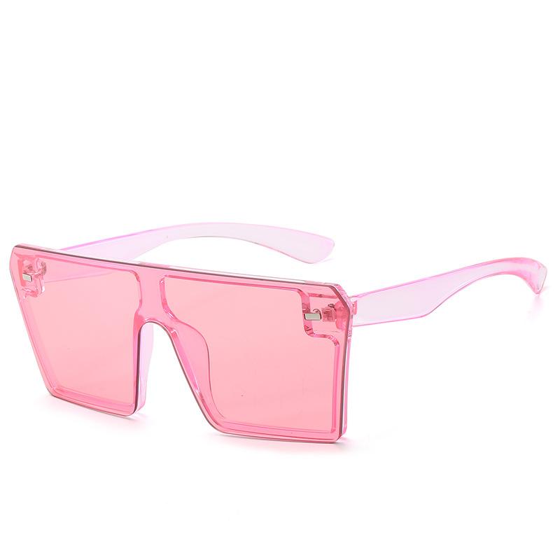 

Rimless Glasses, One-Piece Gradual Change Of Color Sunglasses spot