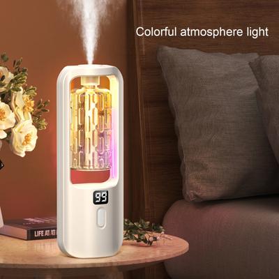 Automatic Aromatherapy Diffuser Fragrance Machine Essential Oil Diffuser Silent Deodorization 3-Stage Timer Large Room Scent Diffuser
