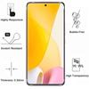 Screen Protector Glass Film - Phonillico - Xiaomi 12 Lite - Pack of 2 - Tempered Glass - Scratch-resistant