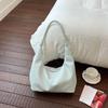 Stylish Faux Leather Hobo Bag with Braided Shoulder Strap Slouchy Large Capacity Zip Top Tote Purse