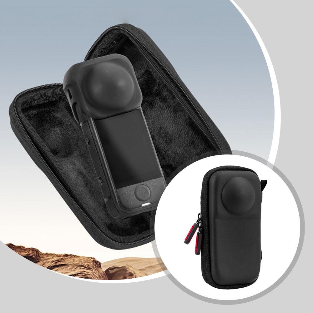 Portable Insta360 X4 Air X3 ONE X2 PULUZ Camera Case Box Storage Bag Protective Zipper Bag Accessories