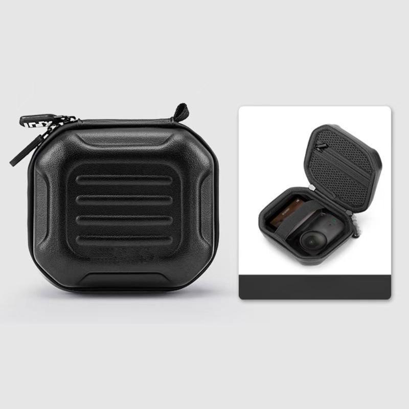 Lightweight Compactly Storage Bag For Sports Cameras Shell Case Shockproof Scratch Resistant Design Box Carry Pouch