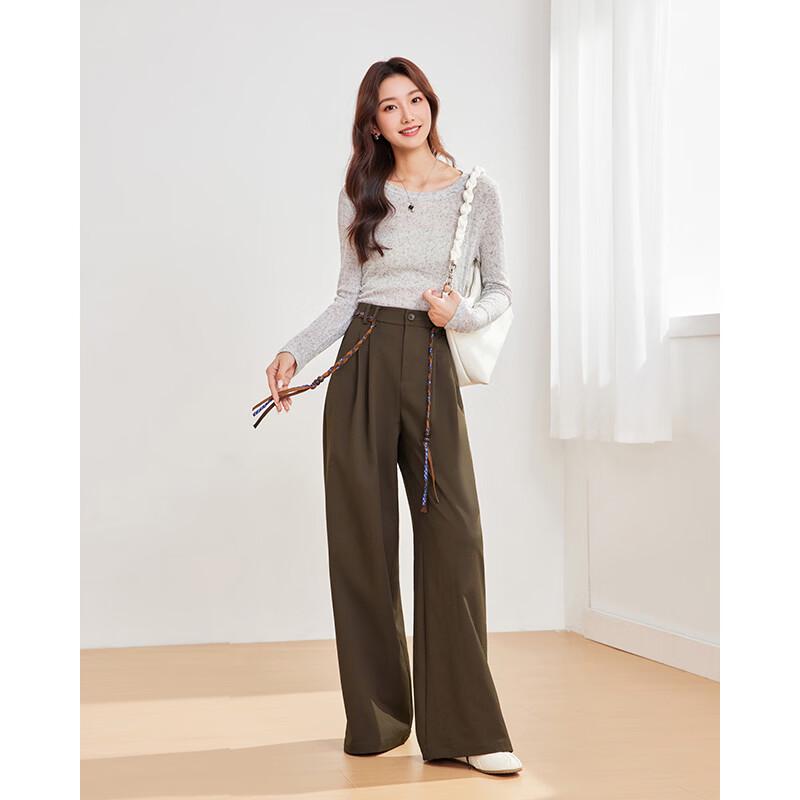 IEF AiyiFu 2026 Autumn Wide-Leg Trousers