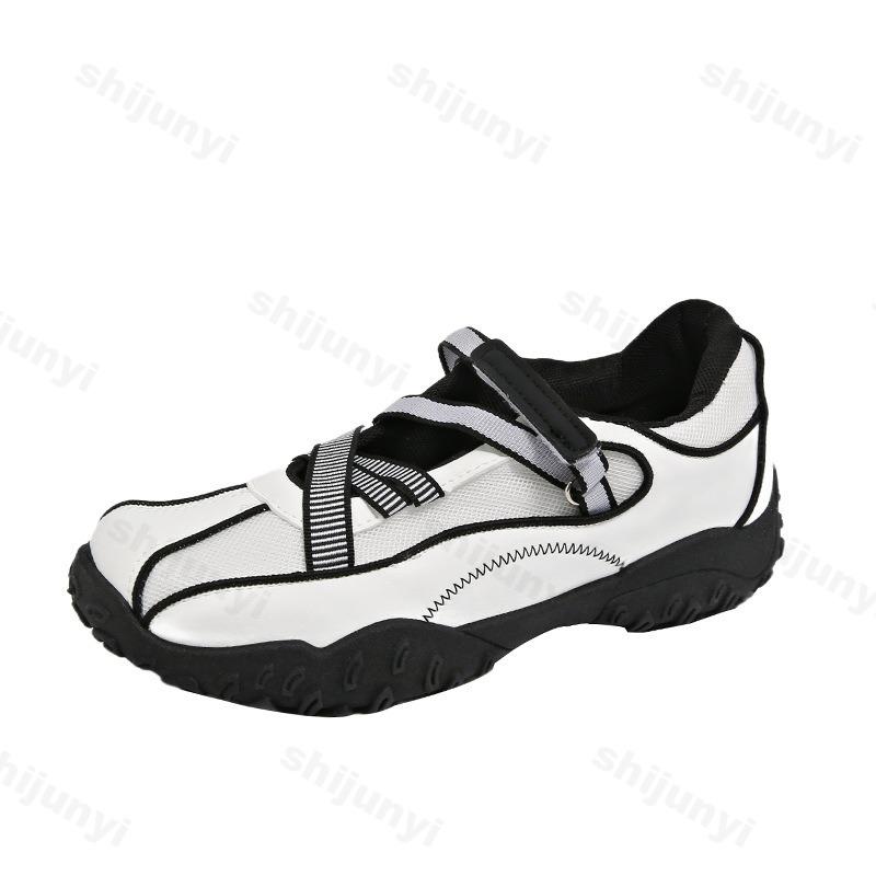 Mode Sommer Damen Schuhe 2025 Neue Mode Bequem Rutschfest Sport Freizeit Schuhe Atmungsaktive Damen Freizeitschuhe Zapatos Mujer