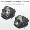 Hakuba Camera Bag Plus Shell Stream Shoulder Pouch AZ Black Water-Resistant Lightweight Everyday Use AMZSP-STSPBK 4977187005967