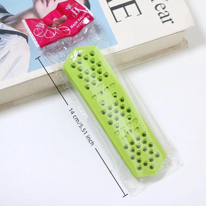 10Pcs Perming Needles Perming Traceless Spacer Pad Heatproof Plastic Pins Perming Clips Hairdressing Tools Styling Accessories