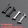 1 Pair Adapter for Samsung Galaxy Watch 7 Ultra 47mm Metal Connector Watchband Adapters for 20mm 22mm 24mm Watch Accessories