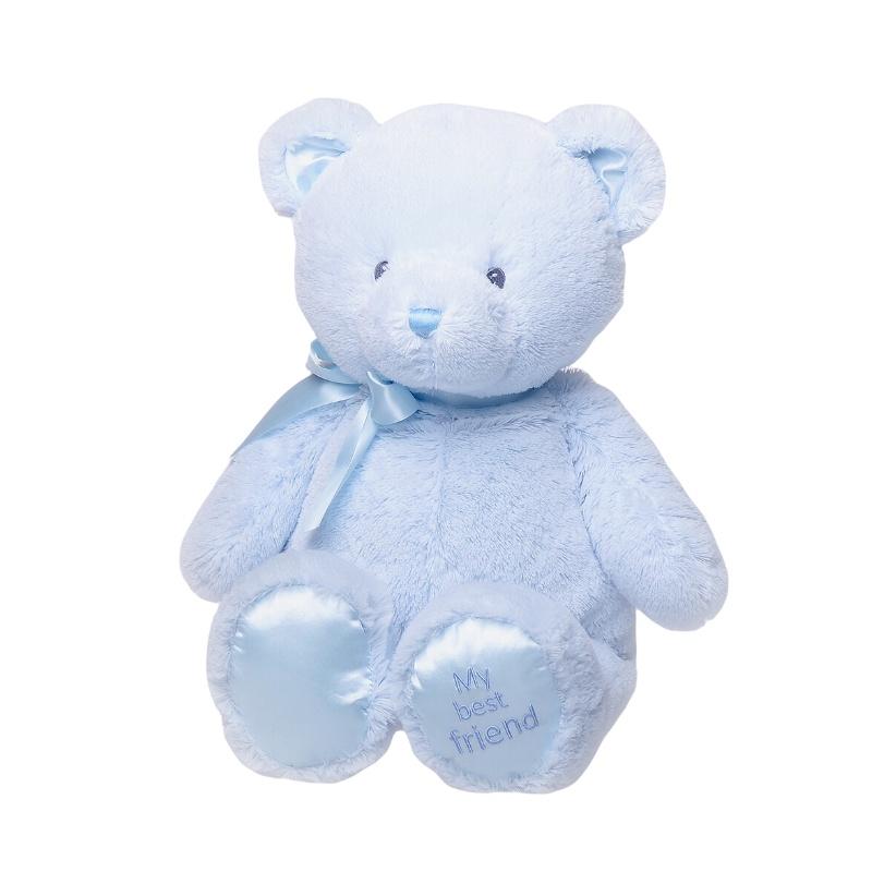 

Плюшевая игрушка Teddystory мягкий и приятный на ощупь плюшевый мишка для детей и младенцев 65cm/25.59in синий