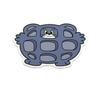 Cartoon Bathroom Non-Slip Floor Mat, Anti-Drop Diatom Mud Floor Mat, Quick-Drying Toilet Door Foot Pad, Diatom Mud