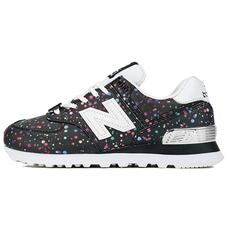 New Balance Womens 574 `Paint Splatter`