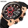 Men Sport Watch Relogio Masculino Blue Silicone Strap Mens Watches Top Brand Luxury Luminous Waterproof Quartz Watch Man