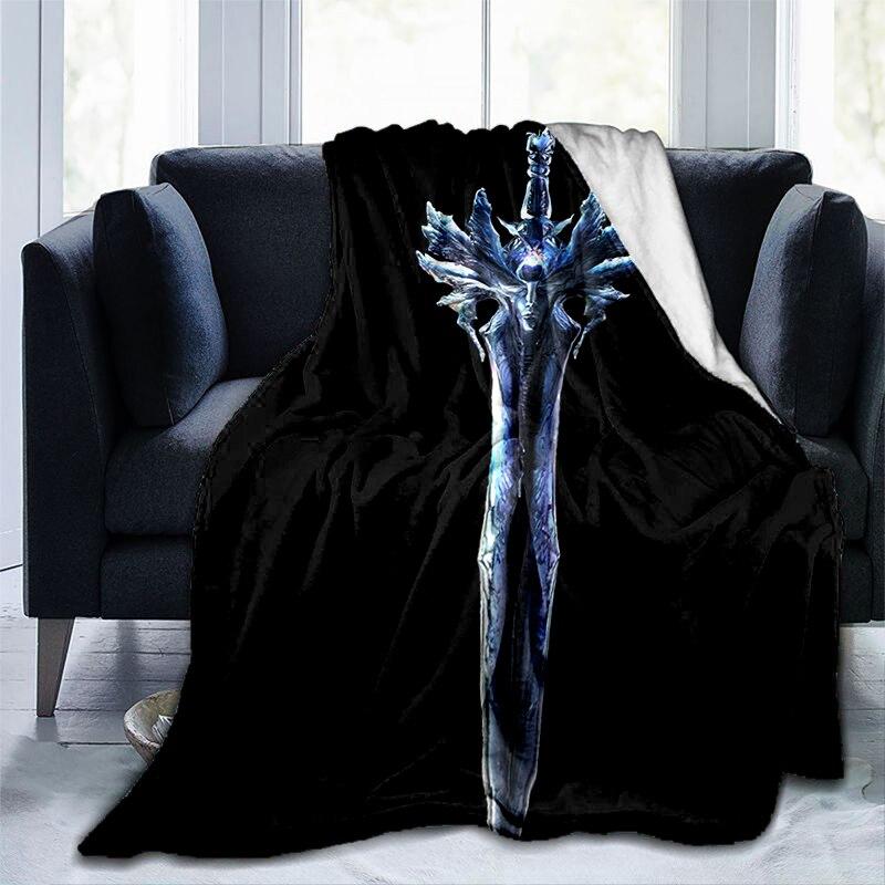 Umelecky potlačená deka na zbrane flanel Mäkká plyšová rozkladacia pohovka vrhacie deky Gedruckt Bettdecke pohovka Geschenk Dropshopping