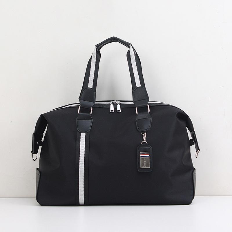Herren Wasserdichte Schulter-Reise-Duffel-Tasche im koreanischen Stil