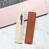 Elastic Leather Pen Sleeve PU Pencil Holder Bookmark Clip for Tablet Laptop Notebook Stylus Pen Portable Protective Case