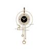 Luxury Living Room Wall Clocks Vintage Interior Bedrooms Fashion Wall Clocks Minimalist Fashion Orologio Da Parete Decoration